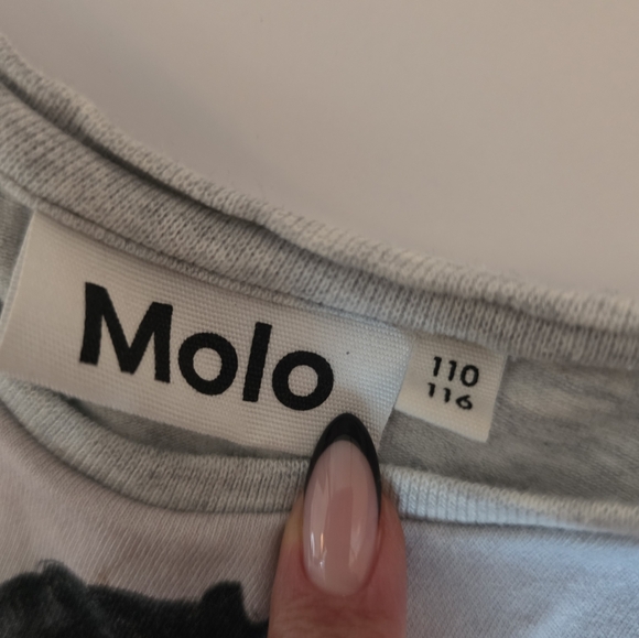 Molo Horse In Meadow Dress Size 5-6 - Picture 2 of 3